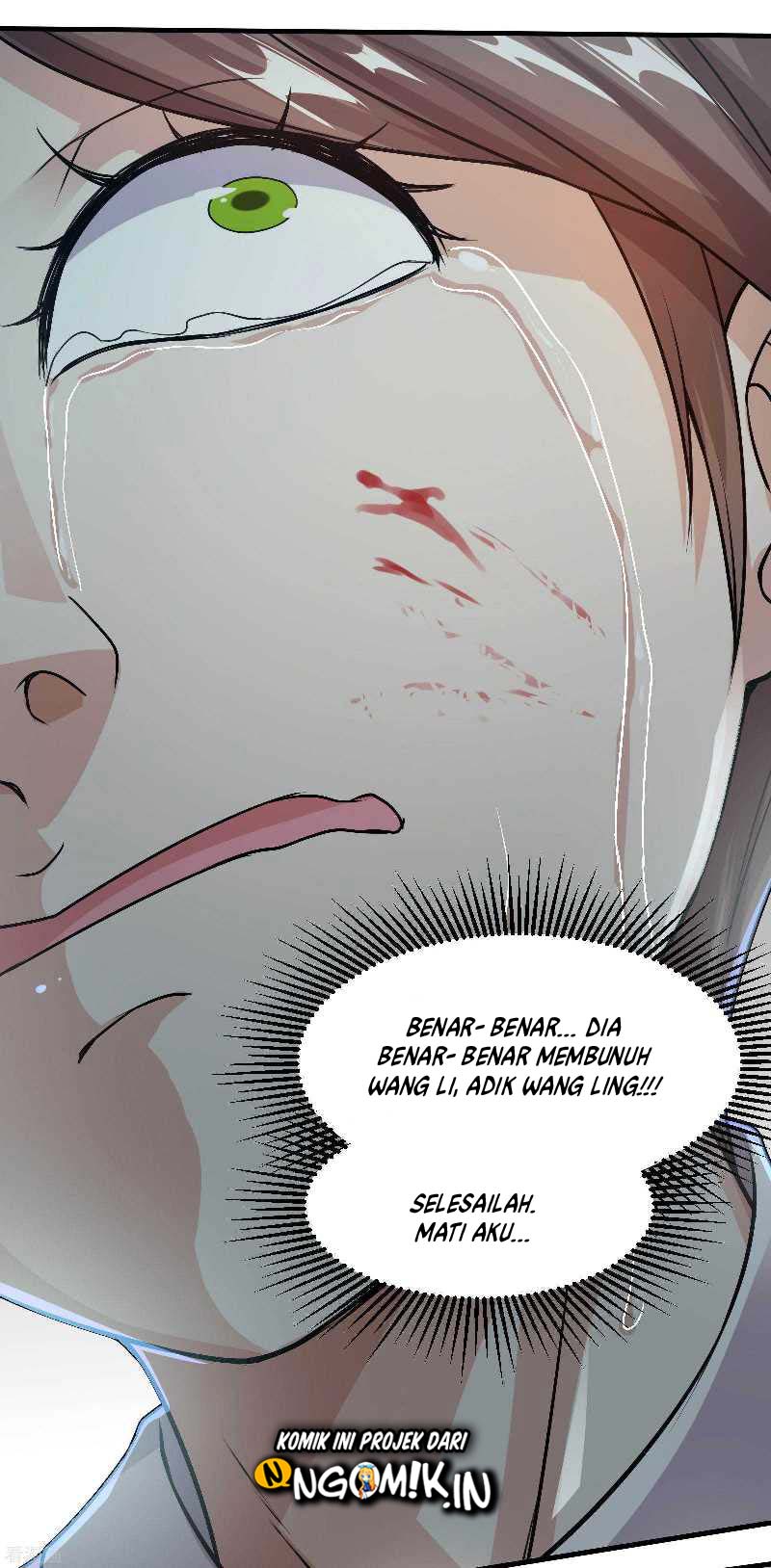 Matchless Emperor Chapter 08.2 Gambar 18